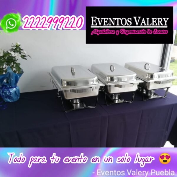 chaffers con división /cuchara y alcohol - Imagen 2