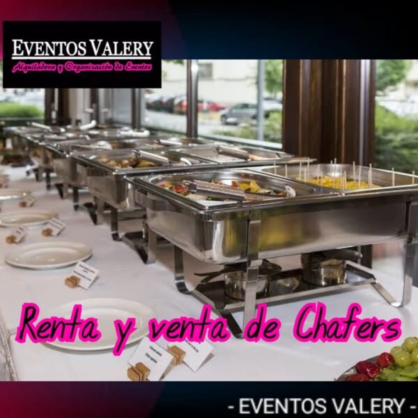 chaffers con división /cuchara y alcohol