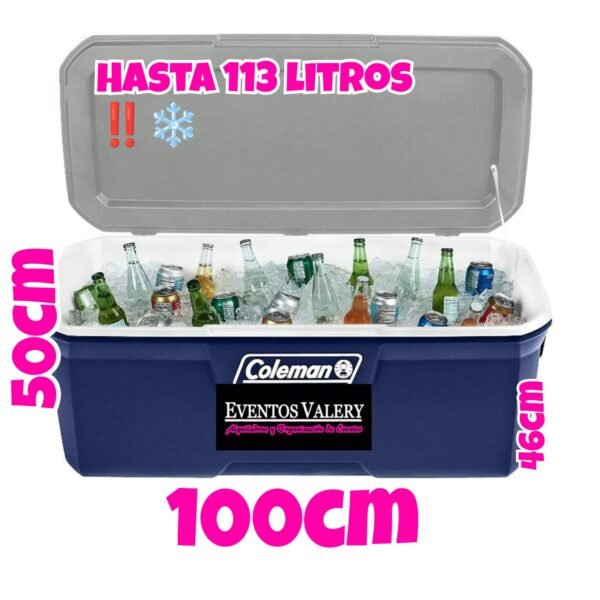 Hielera grande para bebidas - Imagen 2
