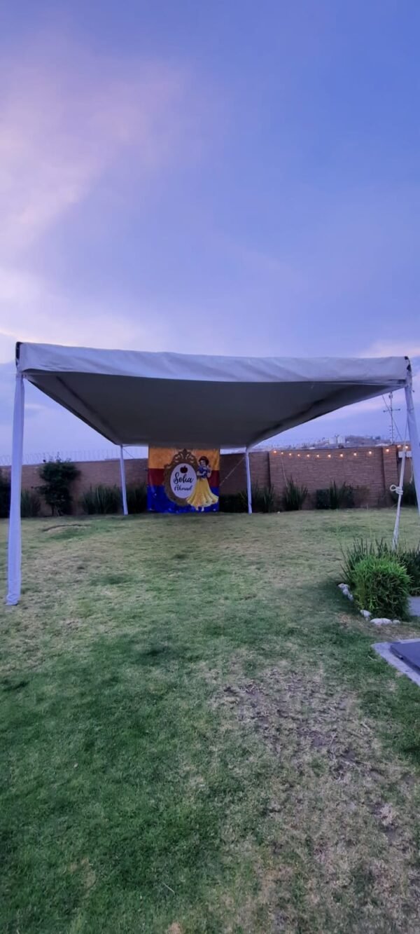 Carpa elegante 5x10 - Imagen 2