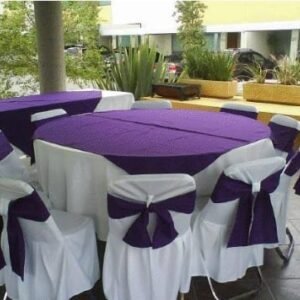 Liston para silla color morado