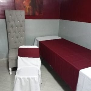Liston para silla color vino