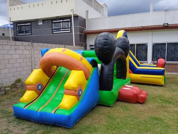 Inflable Mickey Mouse 5x4 - Imagen 2