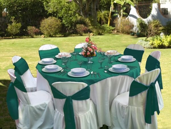 Liston para silla color verde bandera - Imagen 2