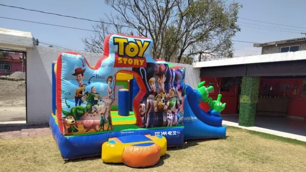 Juego inflable Toy story 5x4