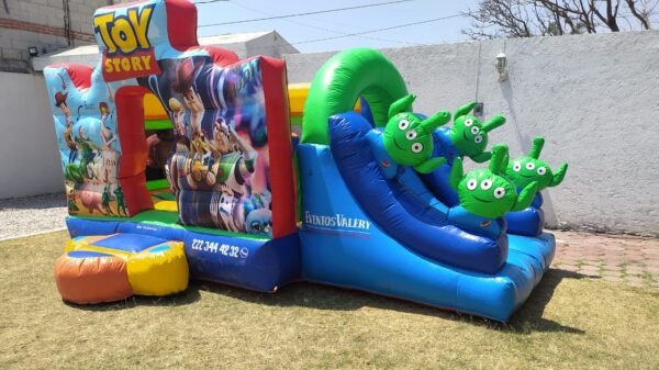Juego inflable Toy story 5x4 - Imagen 2
