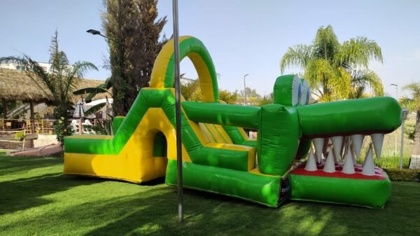 Juego inflable cocodrilo - Imagen 3