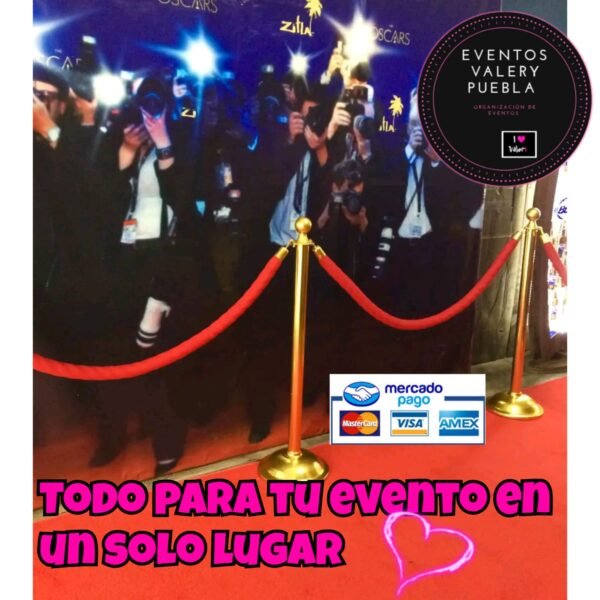 Alfombra Roja  5 metros - Imagen 2