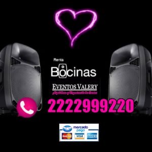 1 Bocina amplificada