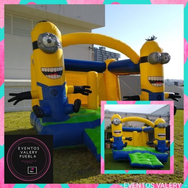 Juego inflable Minions