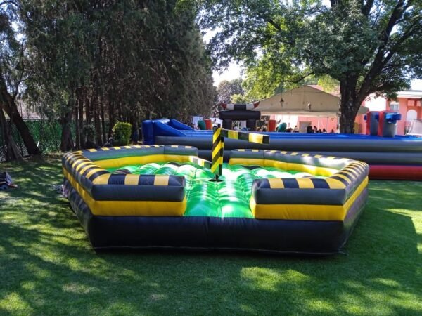 Juego inflable Eliminador  6mts