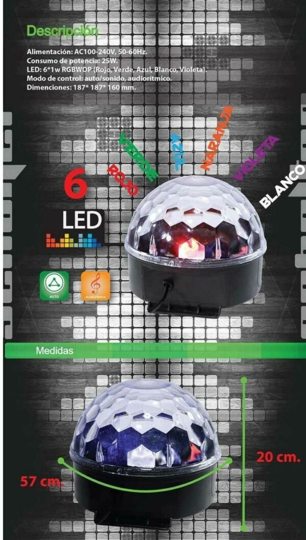 Esfera de luz - Imagen 2