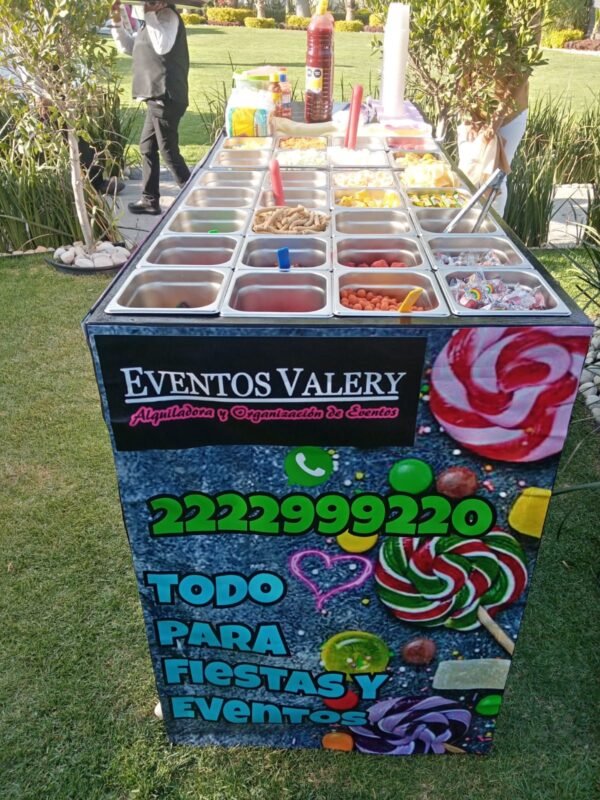 Barra de snacks 50 personas - Imagen 2