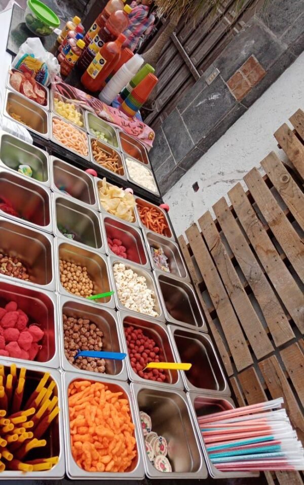 Barra de snacks 50 personas - Imagen 3