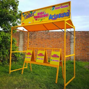 Caballetes con acuarela o crayola