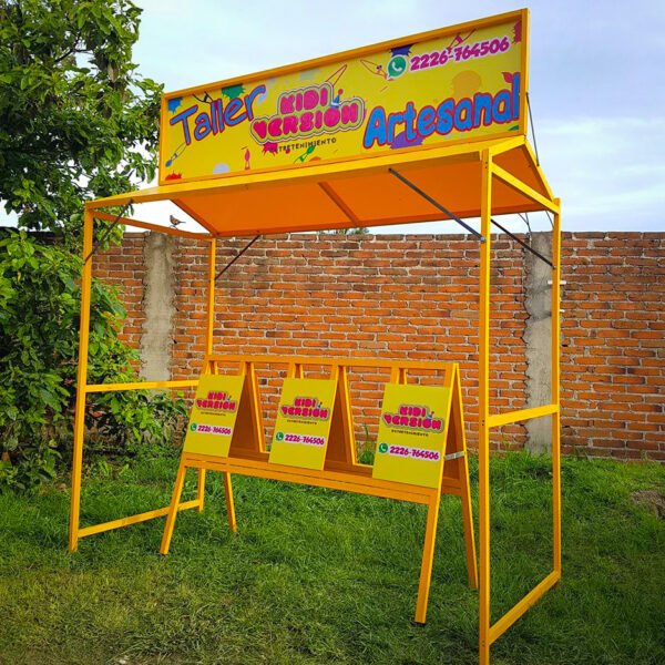Caballetes con acuarela o crayola